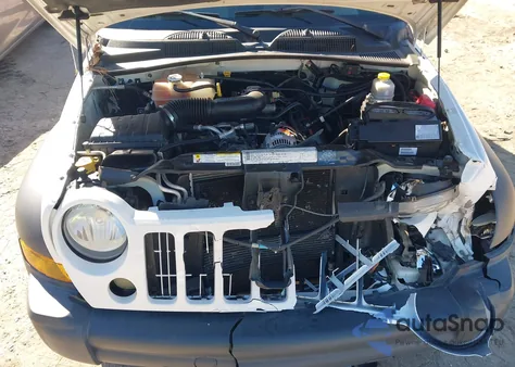 2006 Jeep Liberty Sport z USA, uszkodzony, nr VIN 1J4GK48K76W235565